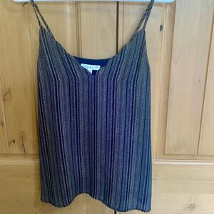 Socialite scallop tank top